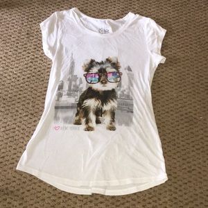 I love New Yorkie Shirt